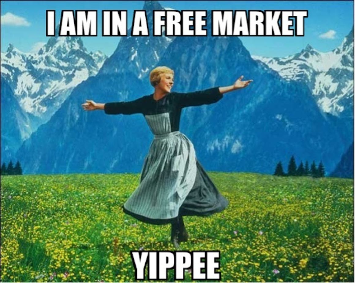 Free market
