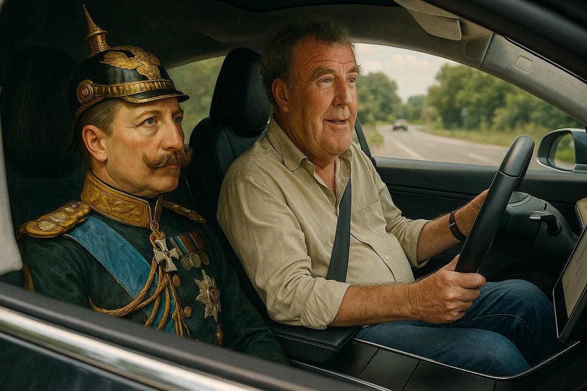 A Regal Ride Through Time