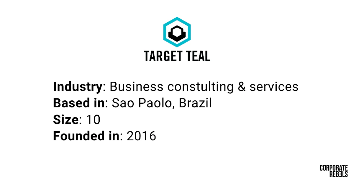 Decentralized Success: The Target Teal Model - Blog | Corporate Rebels