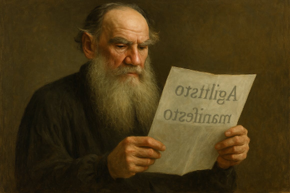 Tolstoy Agile