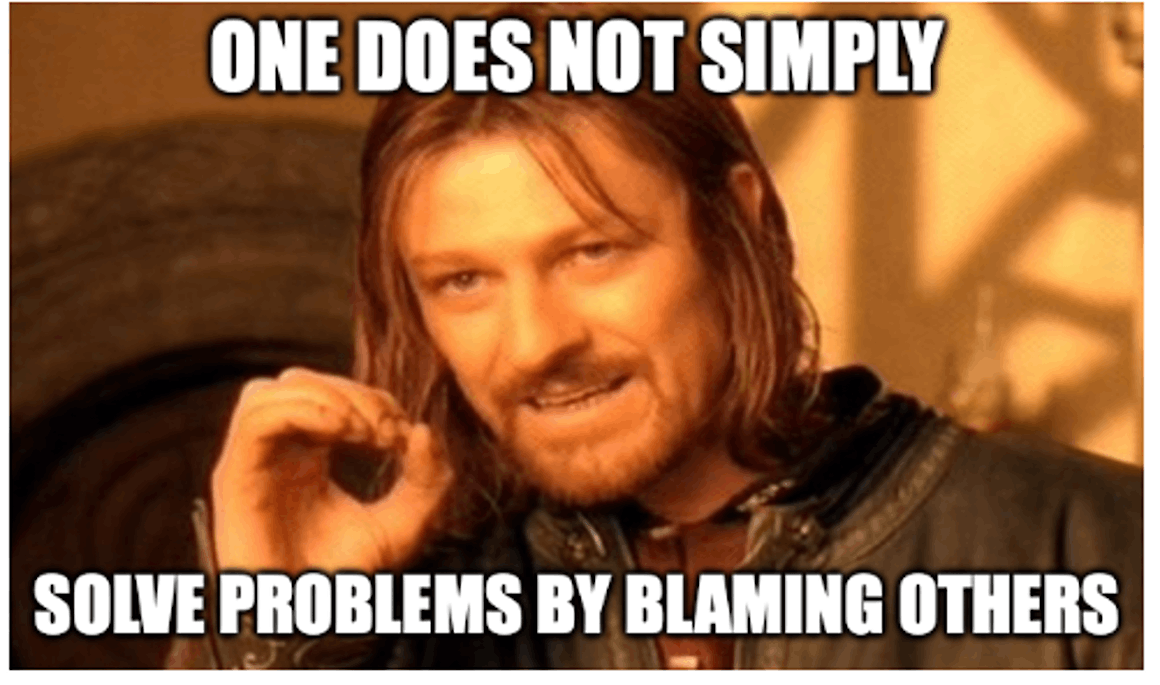 Blame