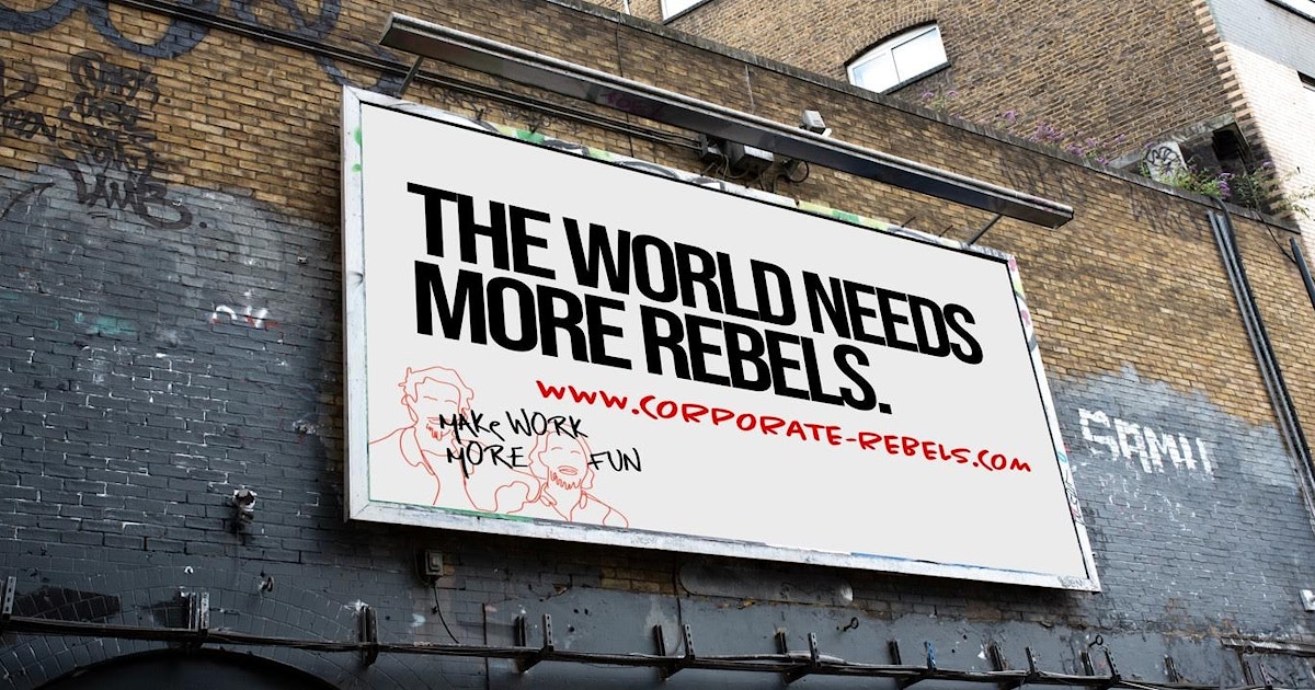 Start 2020 With The Best Of Corporate Rebels 2019